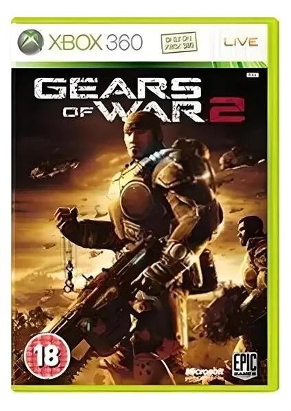 2.EL XBOX 360 OYUN GEARS OF WAR 2