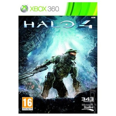 2.EL XBOX 360 OYUN HALO4
