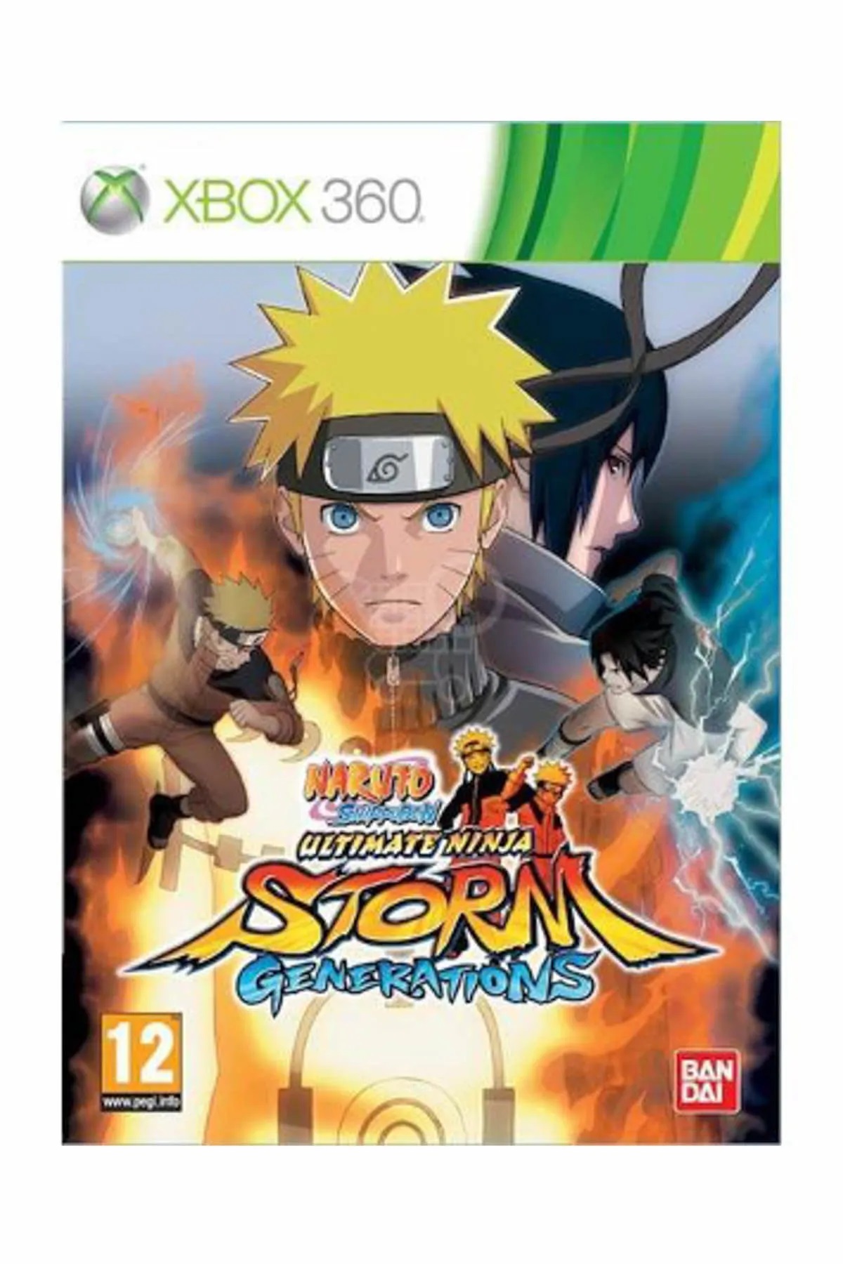 2.EL XBOX 360 OYUN NARUTO SHIPPUDEN STROM ULTİMATE NINJA OYUN