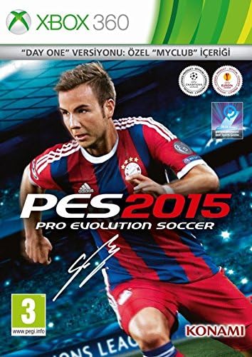 2.EL XBOX 360 OYUN PES 15