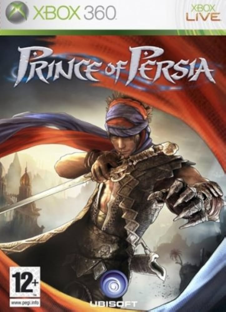 2.EL XBOX 360 OYUN PRINCE OF PERSIA OYUN