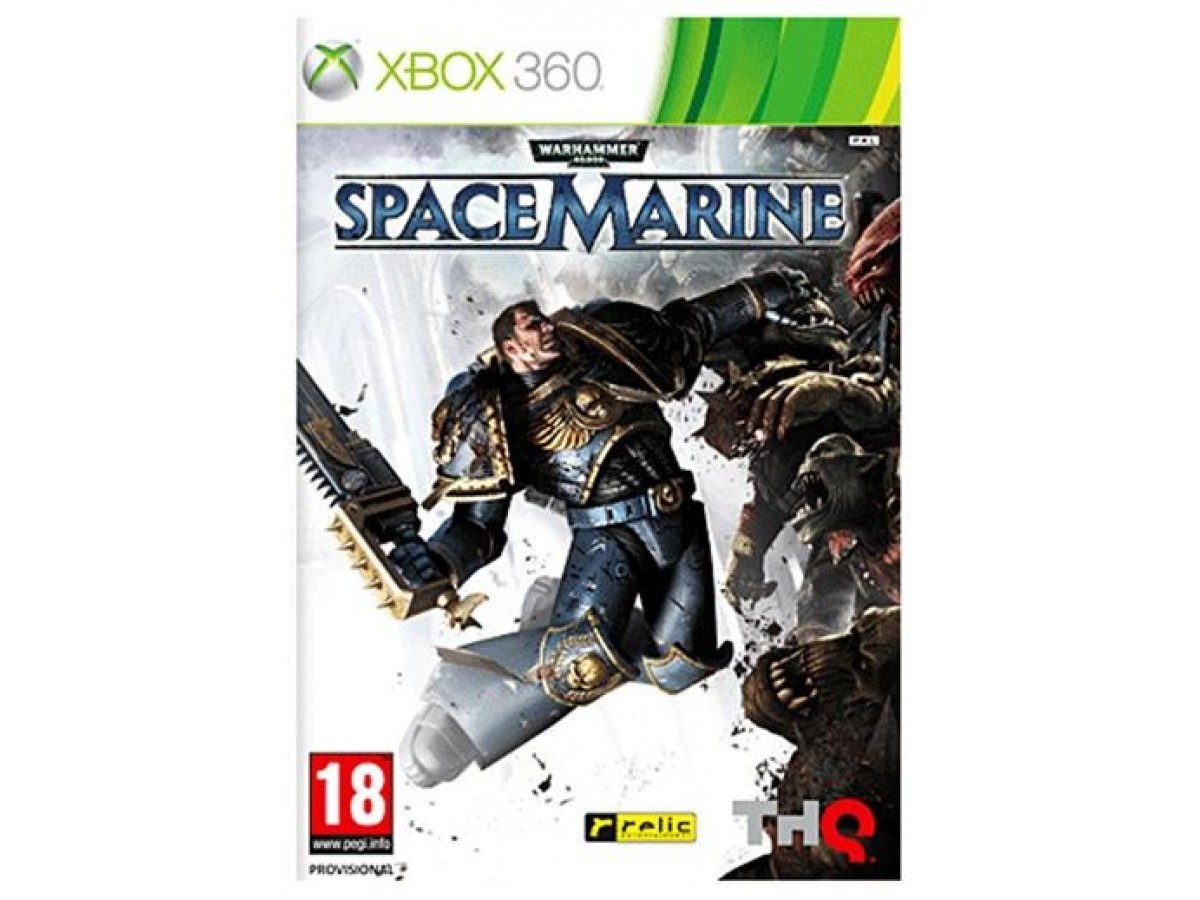 2.EL XBOX 360 OYUN SPACE MARINE OYUN