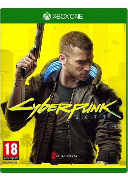 2.EL XBOX ONE OYUN CYBER PUNK