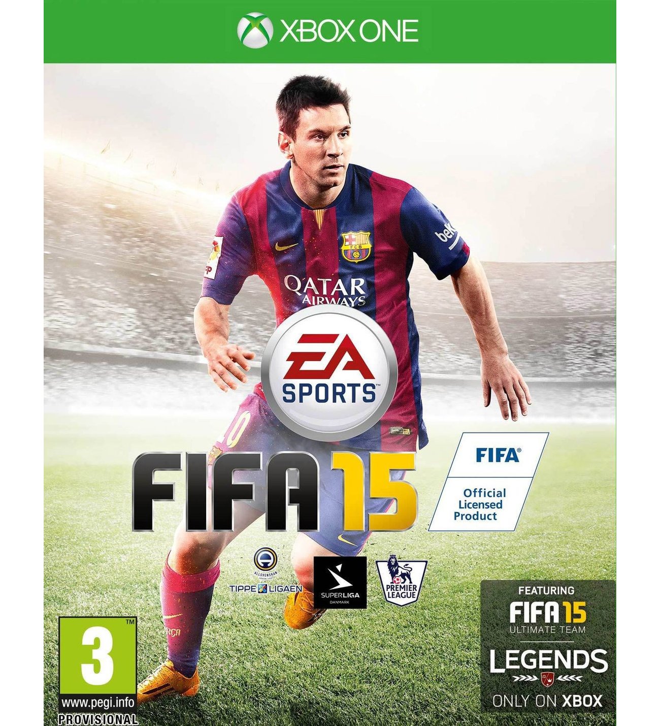 2.EL XBOX ONE OYUN FIFA 15