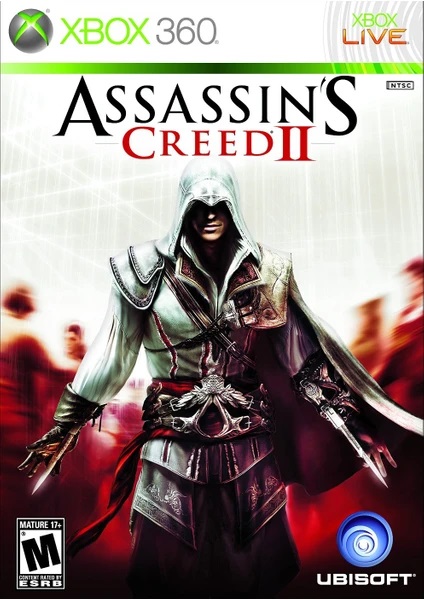 2.EL XBOX360 OYUN ASSASSIN&#39;S CREED 2