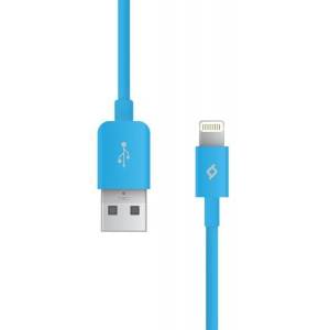 TTEC LIGHTNING TO USB MAVİ IPHONE 5/6 DATA KABLO