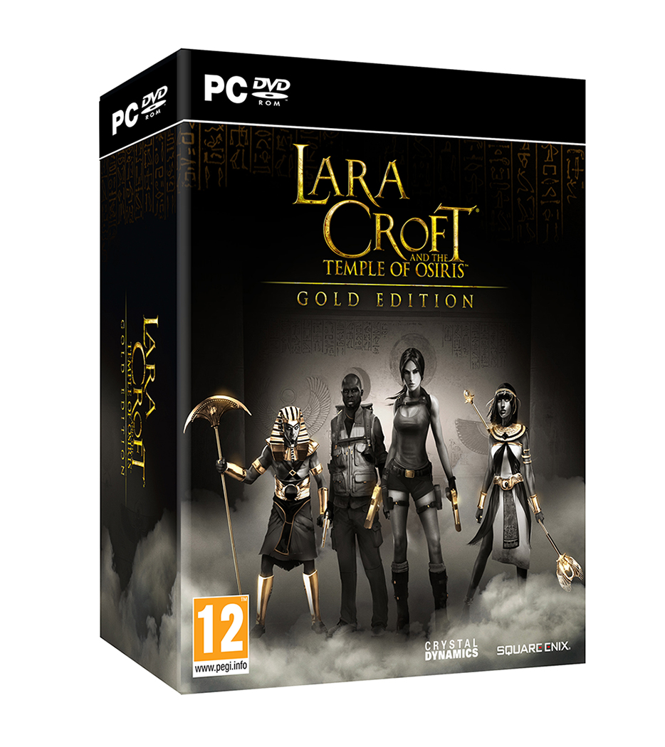 PC LARA CROFT AND TEMPLE OF OSIRIS GOLD