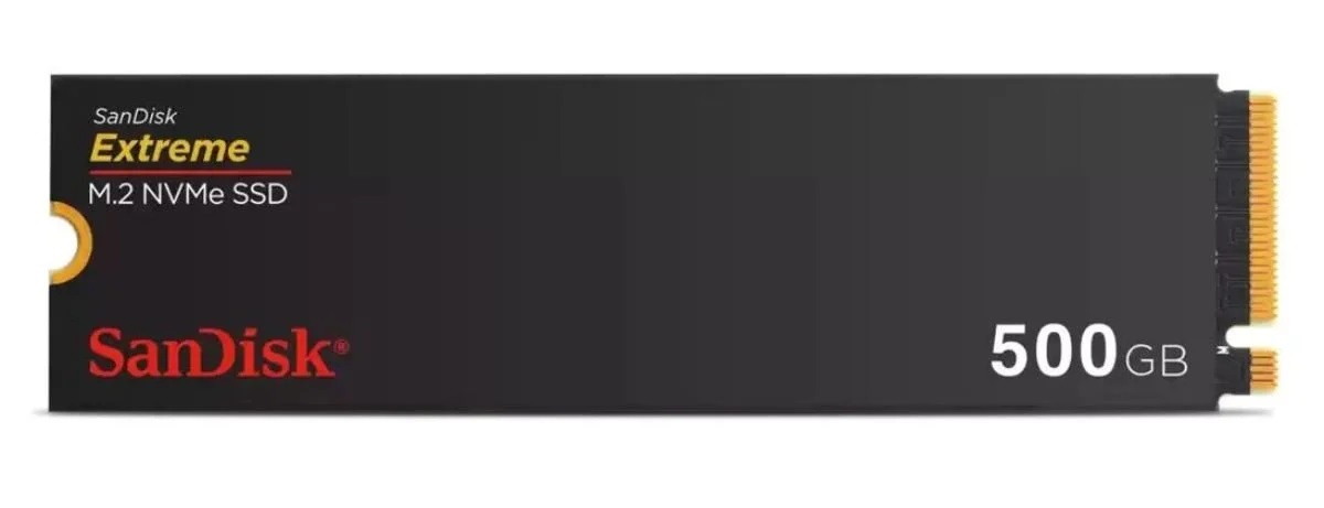 500G SANDISK EXTREME SDSSDX3N-500G-G26 5000/4000MB M.2 NVMe GEN4 SSD 500G SANDISK EXTREME SDSSDX3N-500G-G26 5000/4000MB M.2 NVMe GEN4 SSD