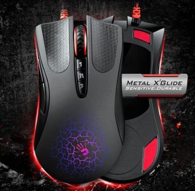 A4 TECH BLOODY A9 OPTIC 4000 CPI GAMING MOUSE