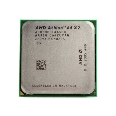 AMD ATHLON X2 5000 940 PIN TOPLAMA KASALARLA ÇIK