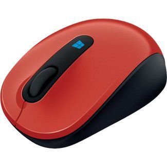 MICROSOFT WIRELESS SCULPT MOBIL KIRMIZI MOUSE 43U-00025