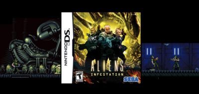 NINTENDO 3DS OYUN ALIENS INFESTATION