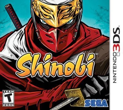 NINTENDO 3DS OYUN SHINOBI
