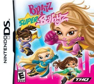 NINTENDO 3DS OYUN BRATZ SUPER BABYZ