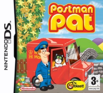 NINTENDO 3DS OYUN POSTMAN PAT