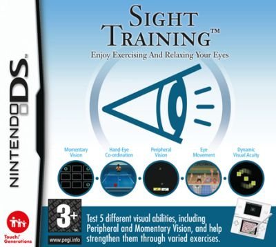 NINTENDO DS OYUN SIGHT TRAINING
