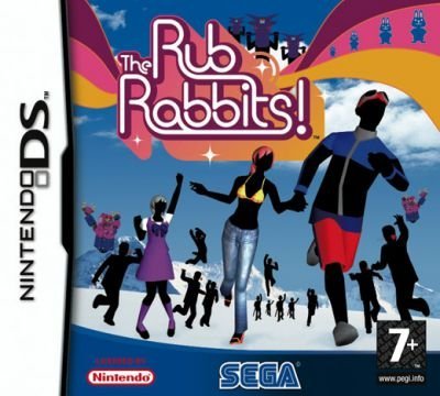 NINTENDO DS OYUN THE RUB RABBITS