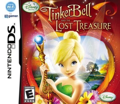 NINTENDO DS OYUN DISNEY 2 GAMES FAIRIES THINKER BELL AND THE LOST TREASURE