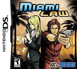 NINTENDO DS OYUN MIAMI CRISIS