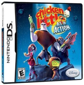 NINTENDO DS OYUN CHICKEN LITTLE ACE IN ACTION