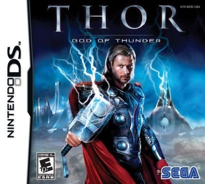 NINTENDO DS OYUN THOR GOD OF THUNDER