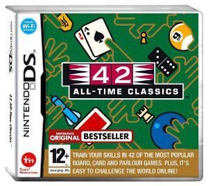 NINTENDO DS OYUN 42 ALL-TIME CLASSICS