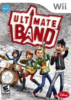 NINTENDO WII OYUN ULTIMATE BAND OK