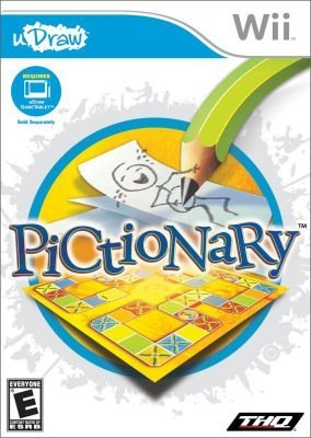 NINTENDO WII OYUN PICTIONARY