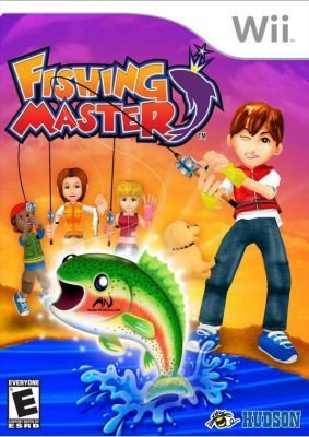 NINTENDO WII OYUN FISHING MASTER