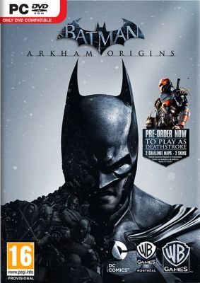 PC OYUN BATMAN ARKHAM ORIGINS LIMITED EDITION -OK