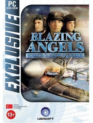 PC OYUN BLAZING ANGELS SQUADRON OF WORLD WAR II -OK