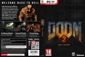 PC OYUN DOOM 3 BFG EDITION