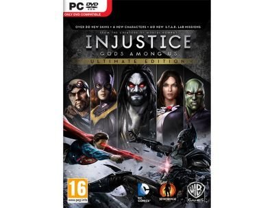 PC INJUSTICE GODS AMONG US GOTY