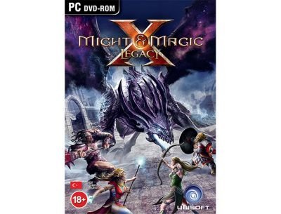 PC OYUN MIGHT AND MAGIC LEGACY -OK