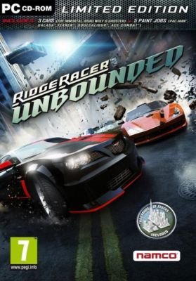 PC OYUN RIDGE RACER : UNBOUNDED LTD. ED.