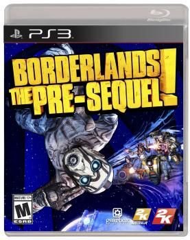 PS3 OYUN BORDERLANDS THE PRE SEQUEL