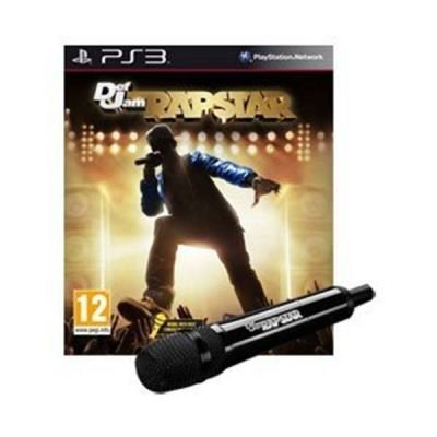 PS3 OYUN DEF JAM RAPSTAR BUNDLE + MİKROFON