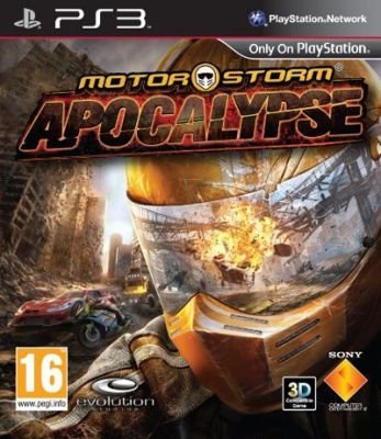 PS3 MotorStorm Apocalypse Oyun