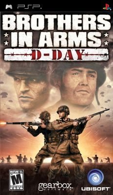 PSP OYUN BROTHERS IN ARMY D-DAY
