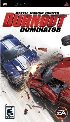 PSP OYUN BURNOUT DOMINATOR