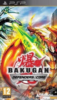 PSP OYUN BAKUGAN DEFENDERS OF THE CORE