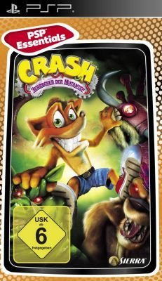 PSP OYUN CRASH MIND OVER MUTANT