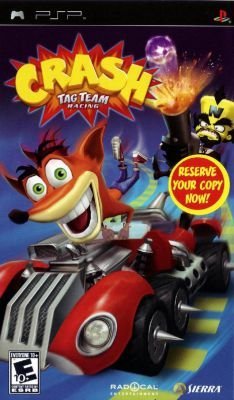 PSP OYUN CRASH TAG TEAM RACING