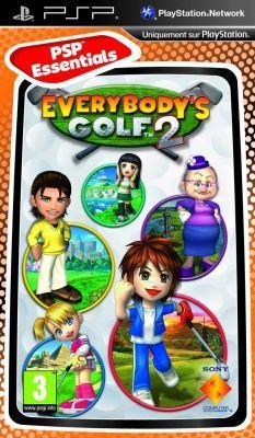 PSP OYUN EVERYBODY&prime;S GOLF