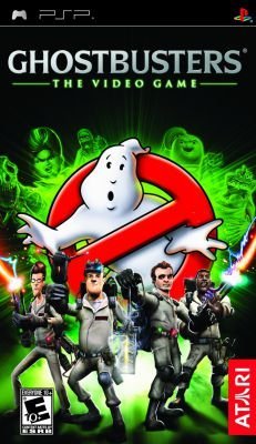 PSP OYUN GHOSTBUSTERS