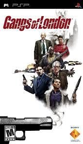 PSP OYUN GANGS OF LONDON
