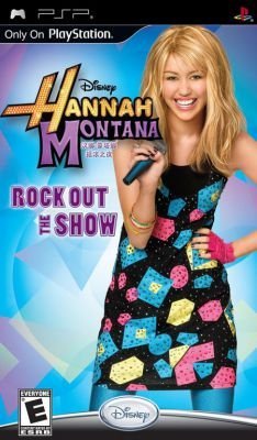 PSP OYUN HANNAH MONTANA ROCK OUT THE SHOW