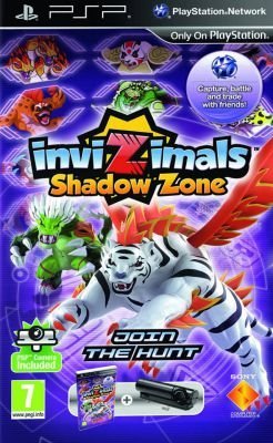 PSP OYUN INVIZIMALS SHADOW ZONE
