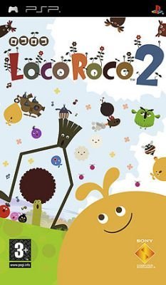 PSP OYUN LOCOROCO 2