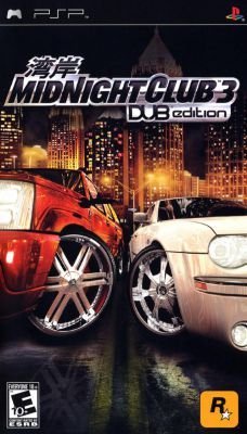 PSP OYUN MIDNIGHT CLUB 3 DUB EDITION